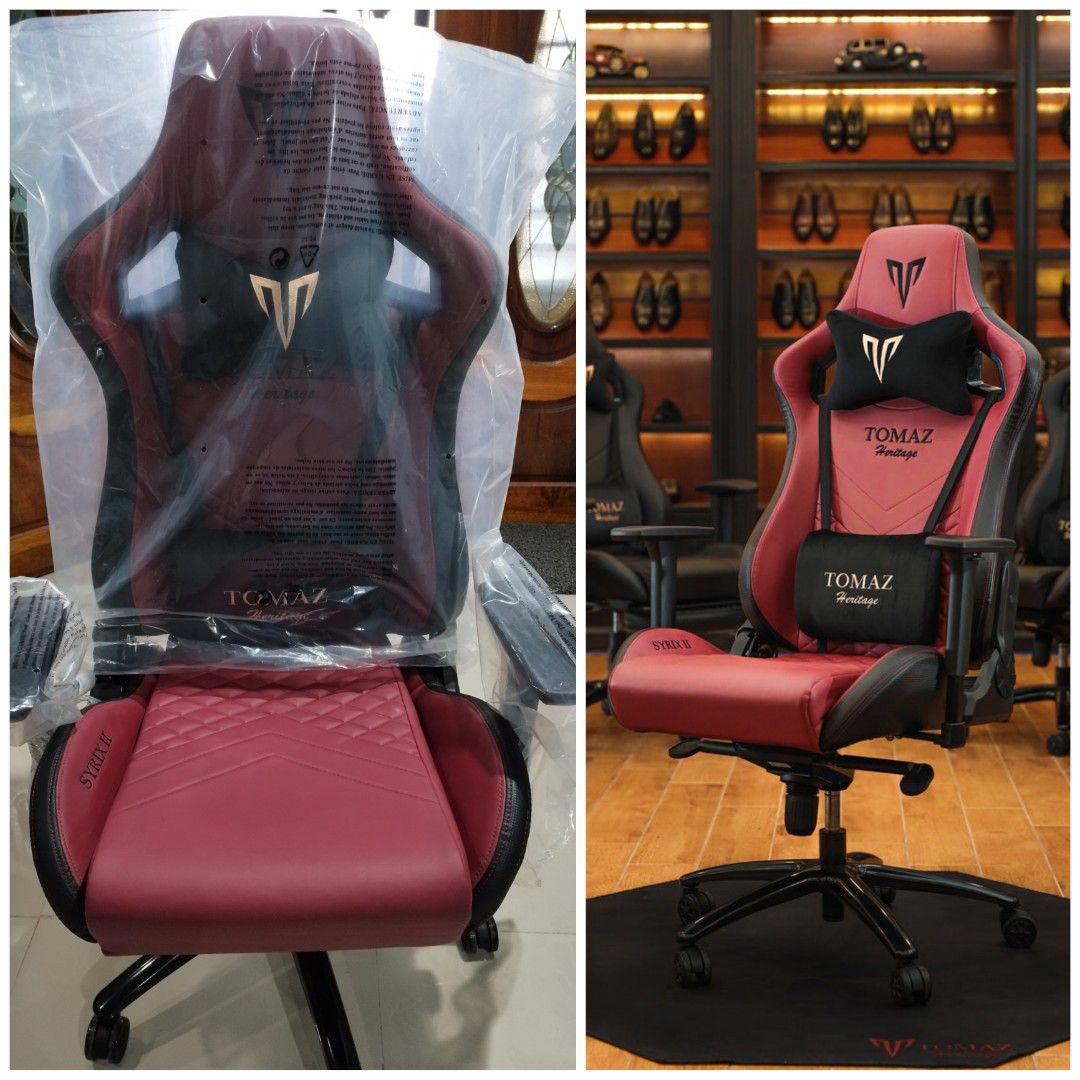 Tomaz syrix ii new arrivals gaming chair review
