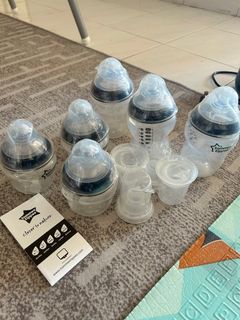 Tommee tippee stainless tumbler bottle Babies Kids Nursing
