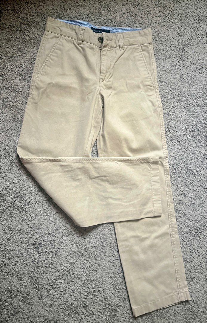 Tommy Hilfiger Boys Pant Khakis Men s Fashion Bottoms Trousers