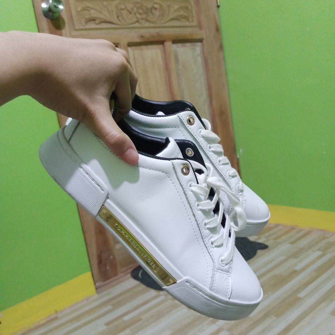 Tommy hilfiger leopard shoes sale