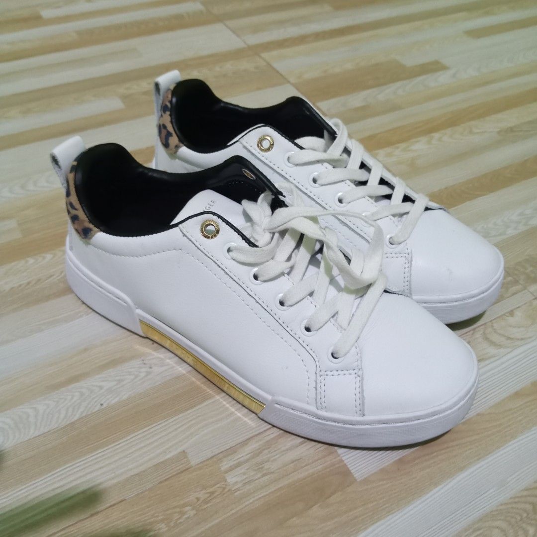 Tommy hilfiger sales leopard shoes