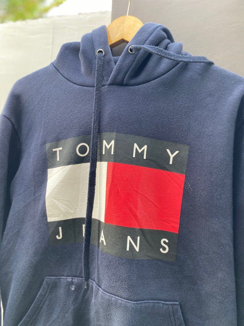 Tommye Hilfiger Jeans Big Logo Hoodie fake