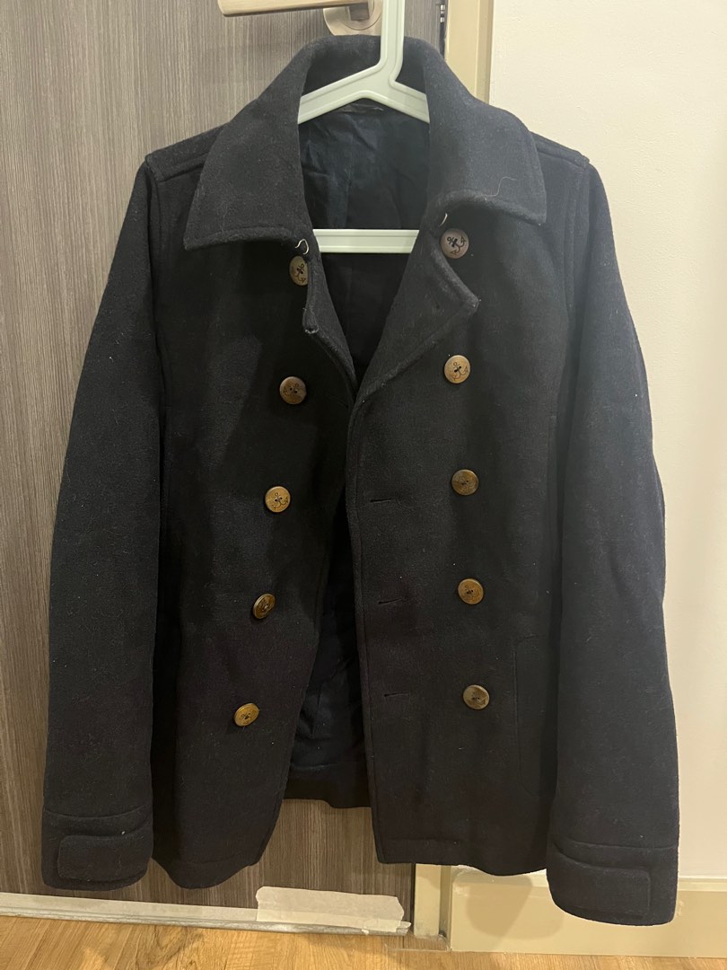 Topman peacoat on sale