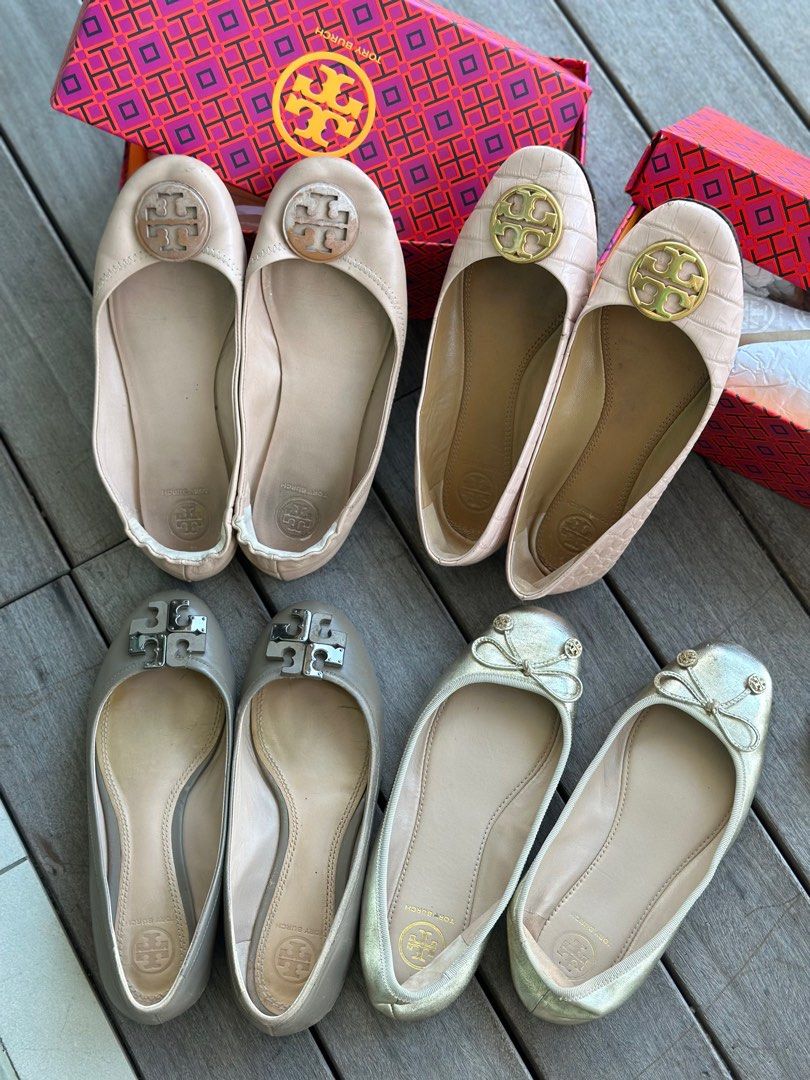 All about deals shoes tory burch