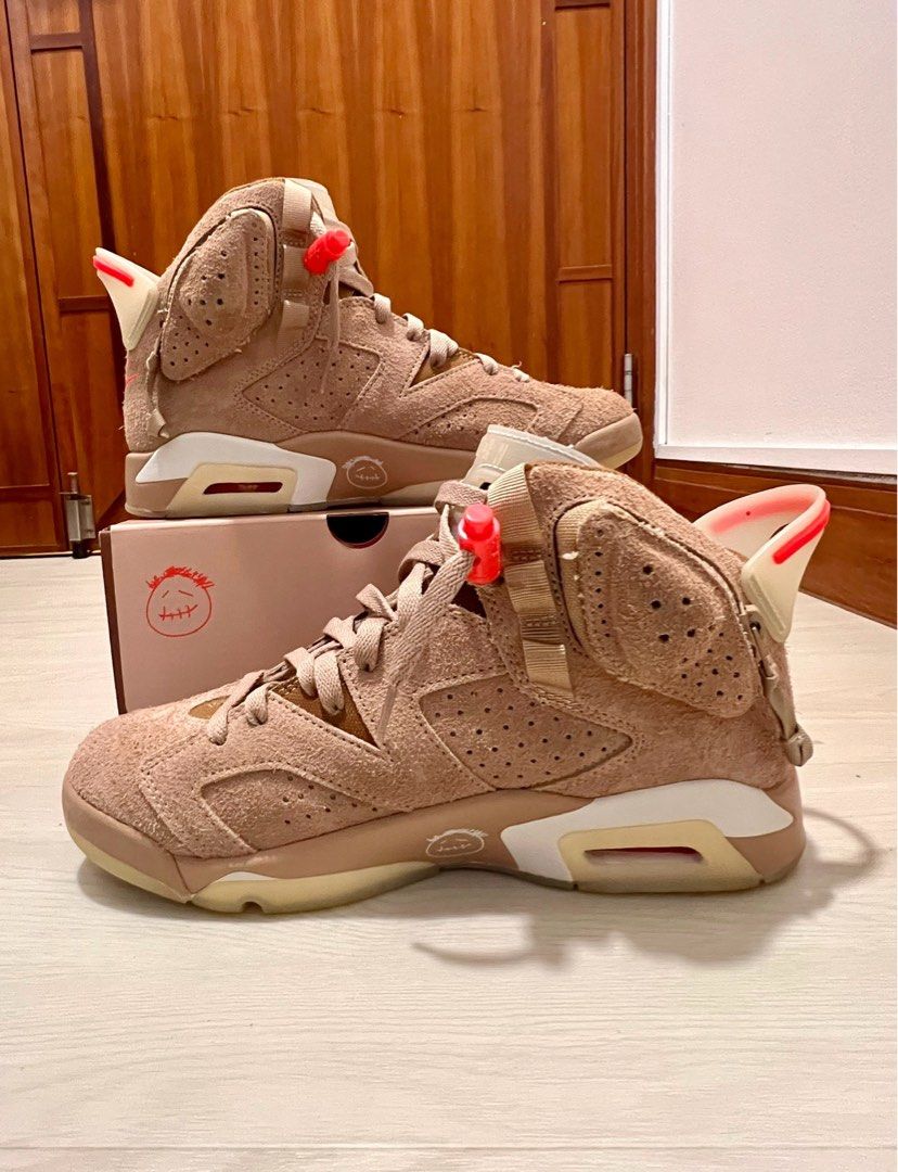 Travis scott x air jordan 6 retro discount