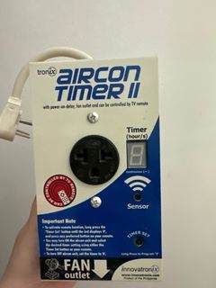 Tronix Aircon Timer II