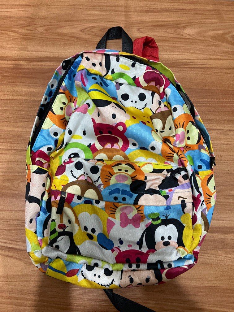 Tsum tsum backpack top