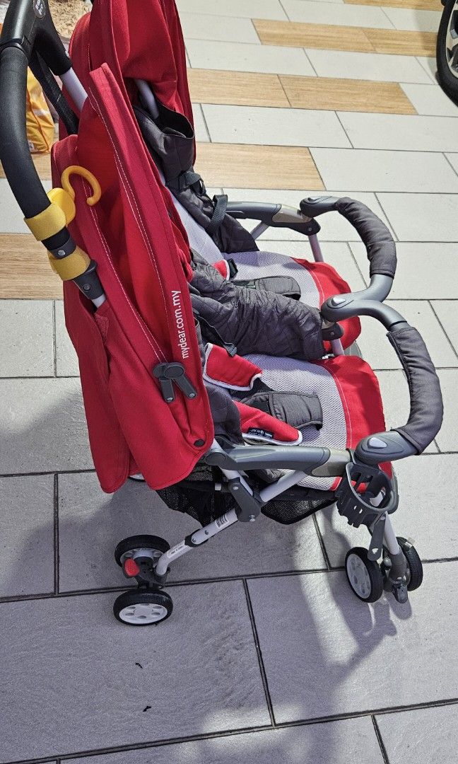 Twin stroller