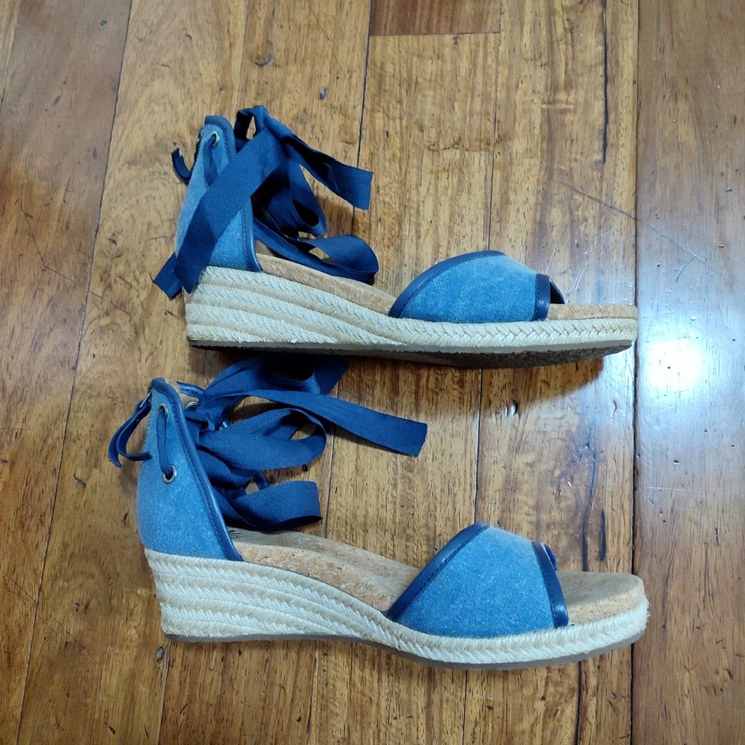 Ugg amell wedge sandal best sale