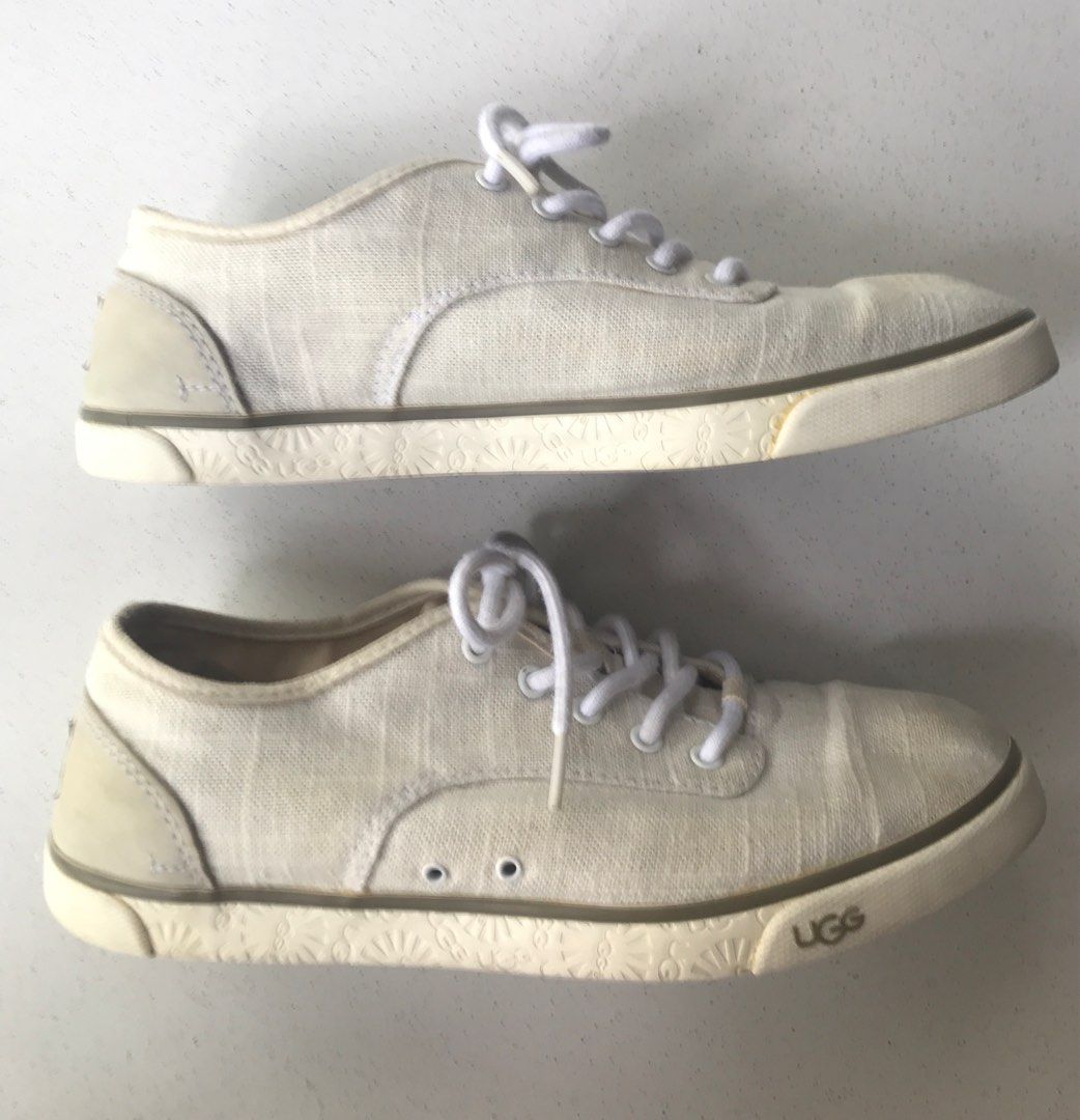 Ugg clearance canvas shoes