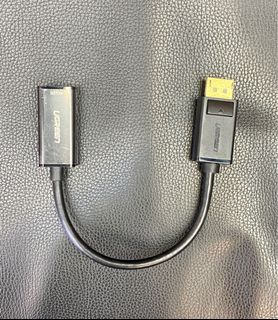 UGreen Display Port to HDMI adapter64196897594114110