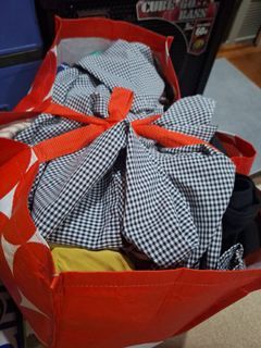Ukay Bundle (1 big bag, branded, some with tags)