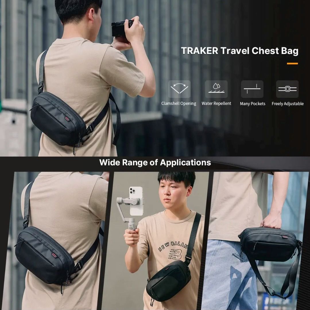 Sling bag organizer shop
