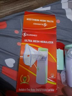 Ultra mesh nebulizer Portable