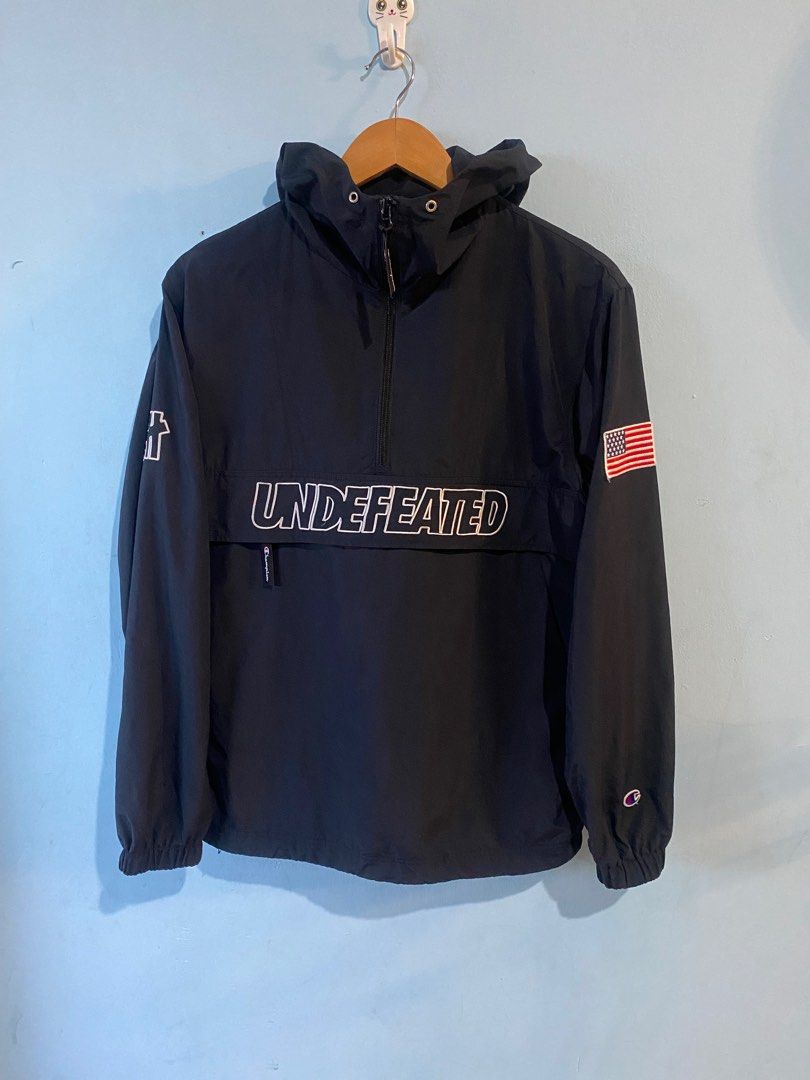 Undefeated champion nylon store anorak parka