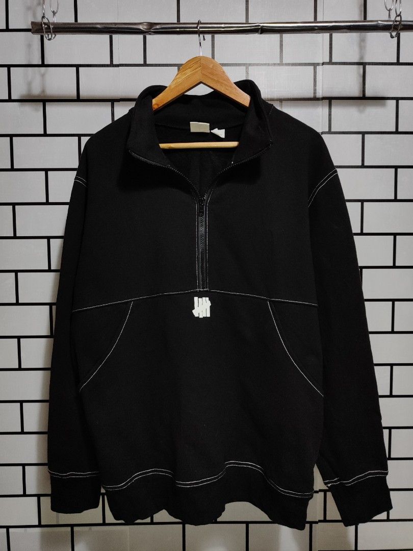 Undefeated reversible pullover jacket hotsell