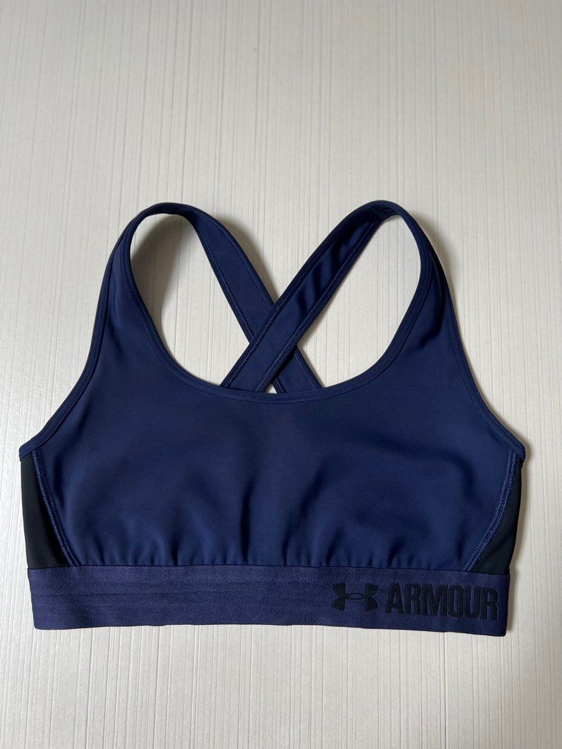 UA Women's Armour Mid Crossback Sports Bra