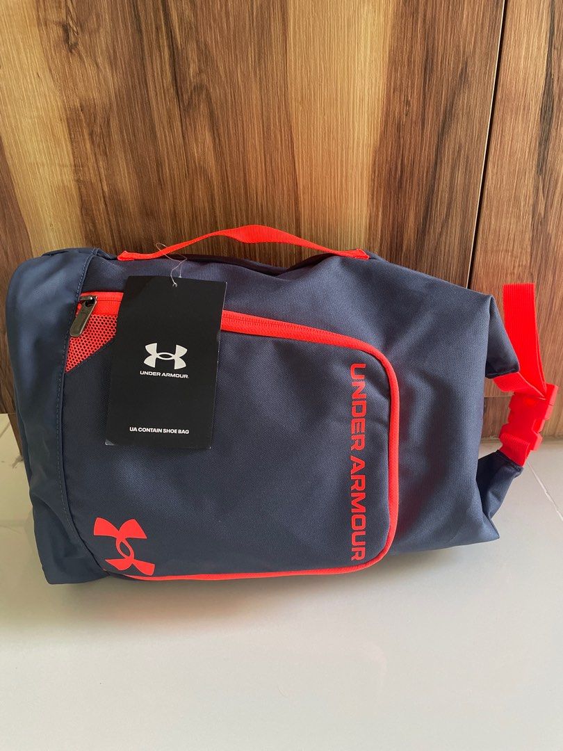Under Armour Shoe Bag / UA gym bag, Men's Fashion, Bags, Belt bags