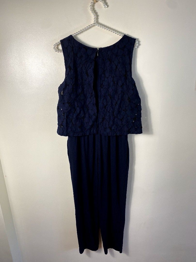 Uniqlo lace jumpsuit on sale
