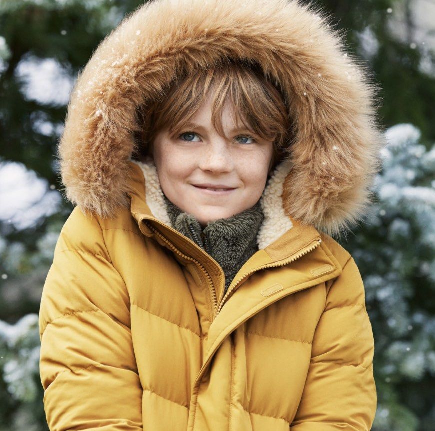Uniqlo kids new arrivals winter jacket