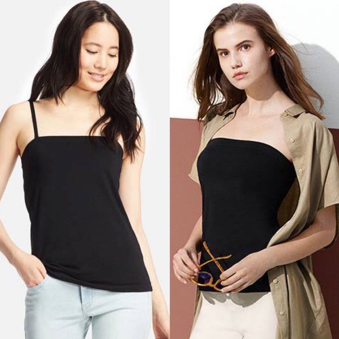 no bra club top, Women's Fashion, Tops, Sleeveless on Carousell