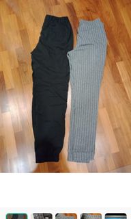 UNIQLO STRETCH WARM LINED JOGGER PANTS