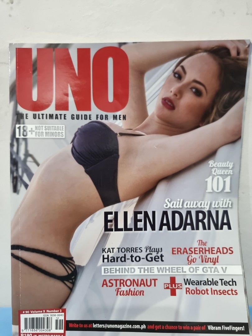 Uno Magazine no. 90 (November 2013) is (Category: Magazines) located in Marikina City. Submitted by coketumbler (Listing ID 1281940331, Image 1). Description: RFS: 2nd copy Item is actually brand new, but it sustained a bit of water damage due to a house fire years ago. Cover and 1st page are stuck (see pic), and some of the first few pages show the water damage at the bottom. Other than that, the issue is still intact. Includes a poster For Metr