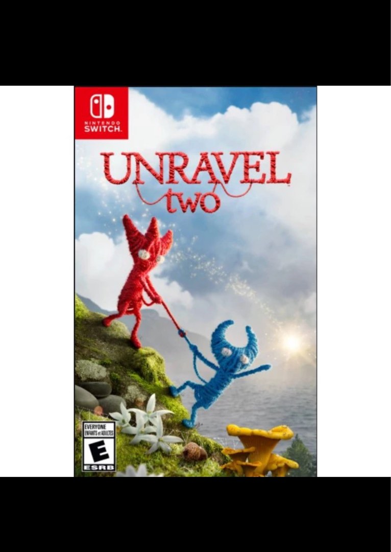 Unravel 2 nintendo eshop sale