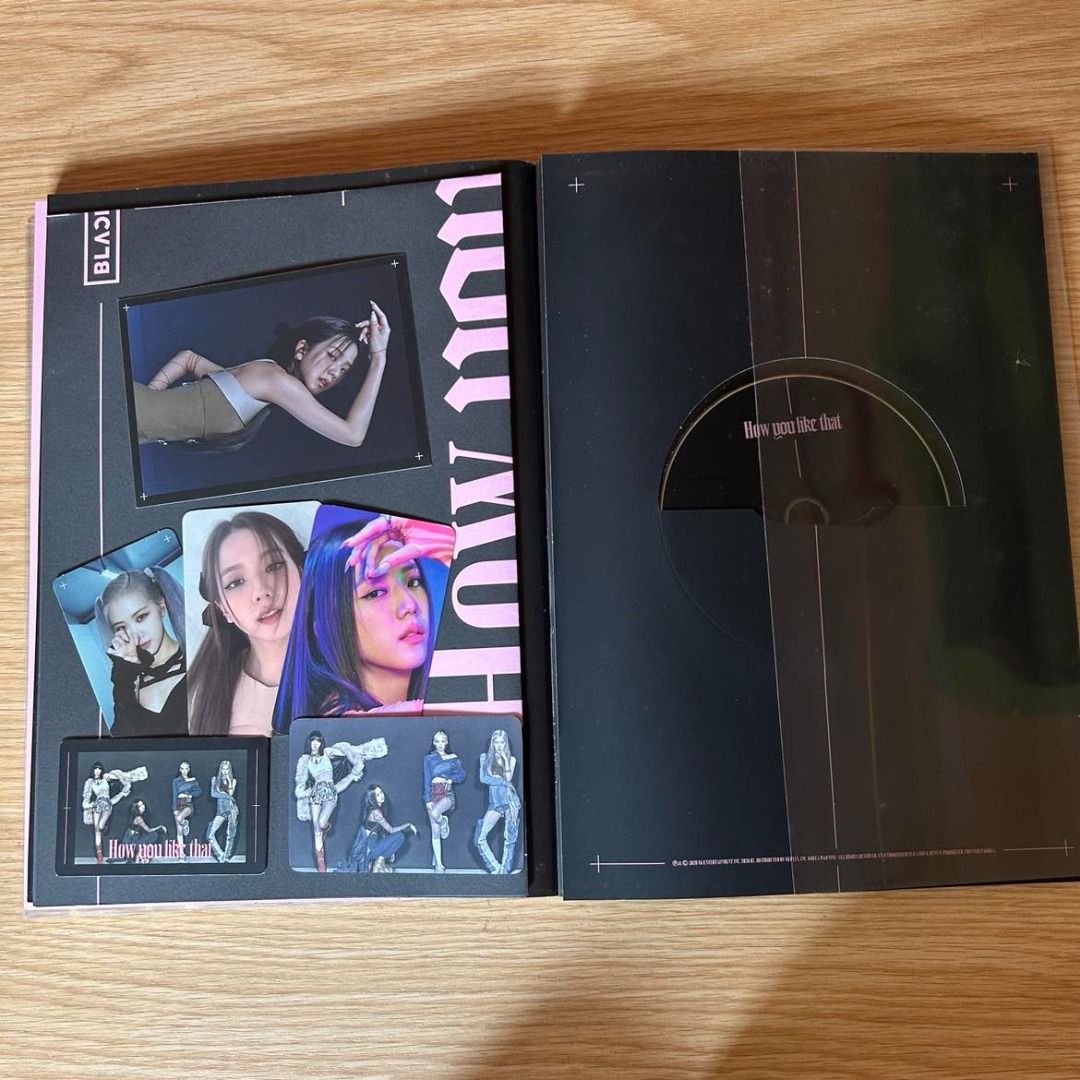 [UNSEALED] Blackpink How you like that Album, Hobbies & Toys