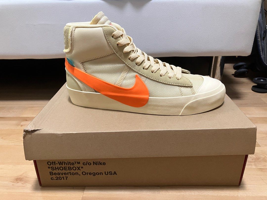 Blazers x ow hot sale
