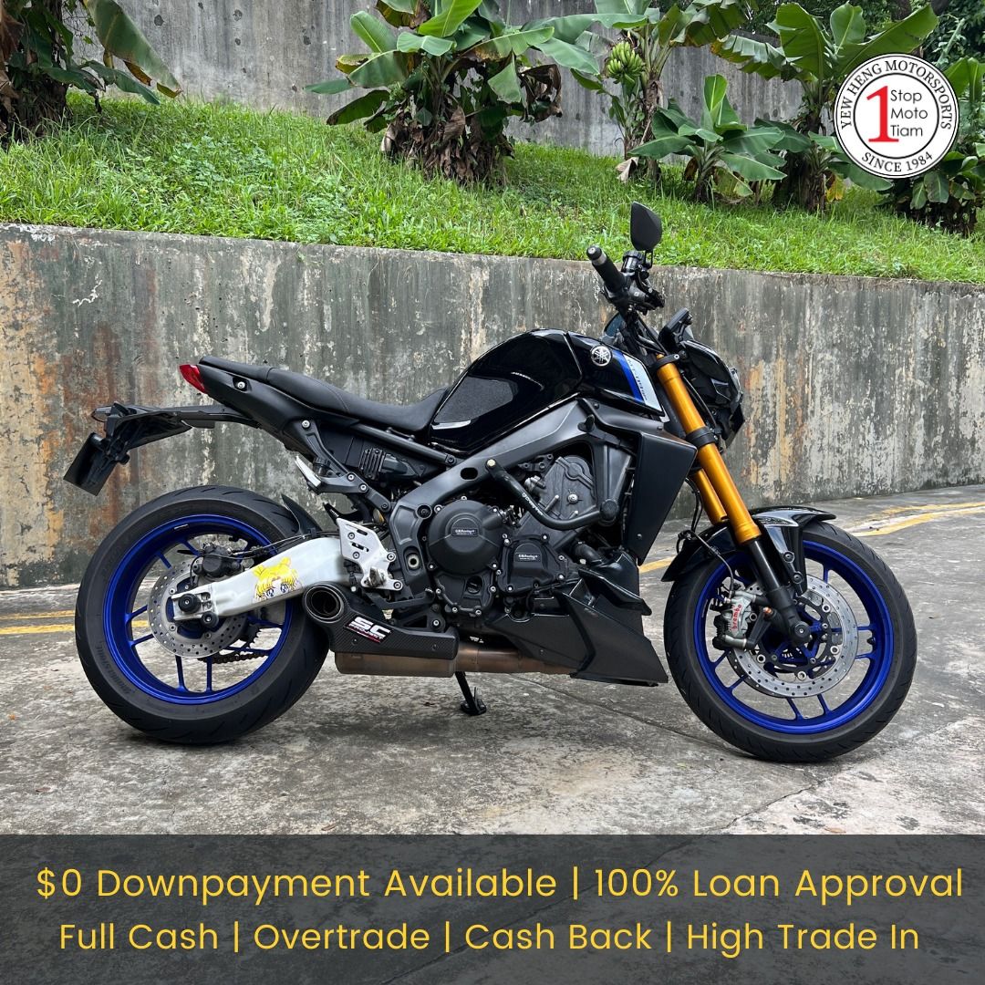 Used yamaha mt 09 for shop sale