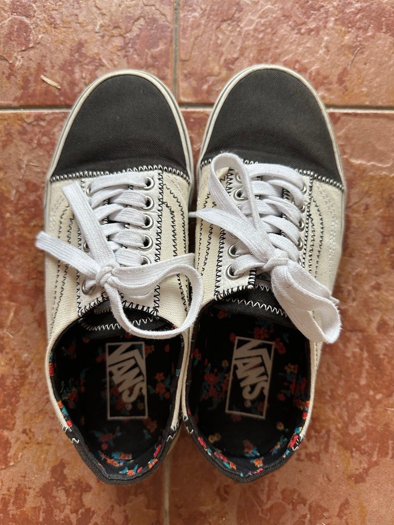 Vans Authentic Black Cream Shoes