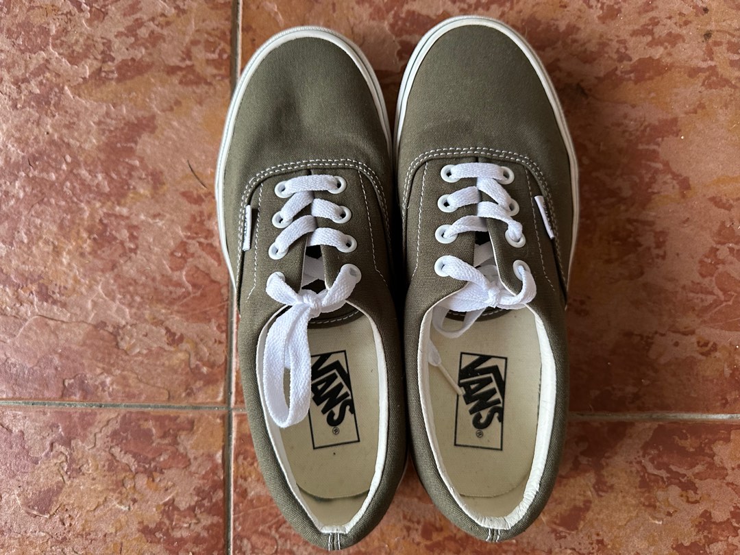 Military online green vans