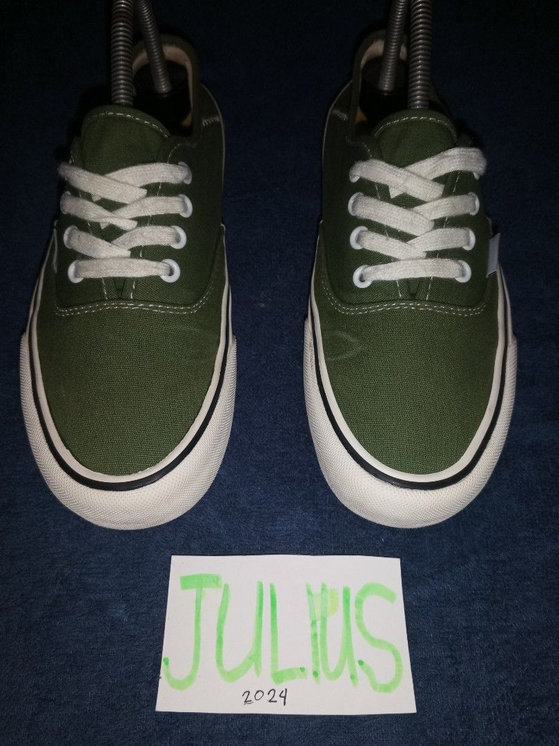 Vans authentic cheap green strawberry