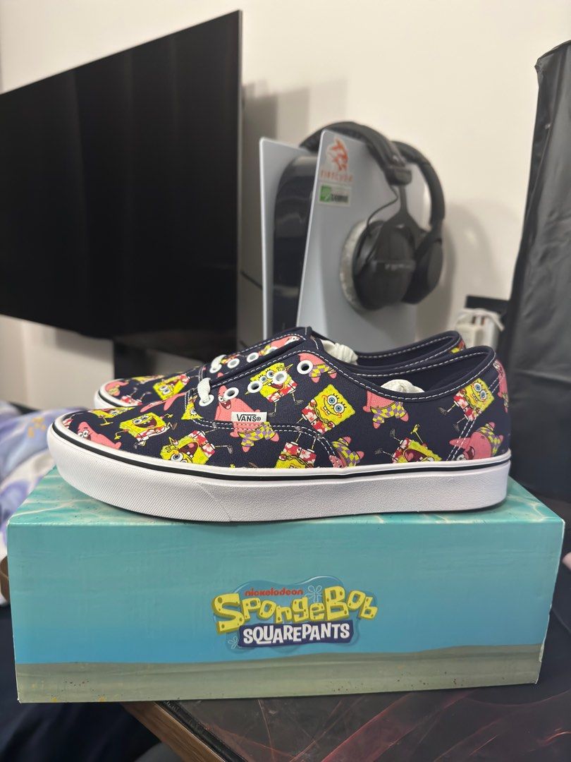 Patrick star deals vans