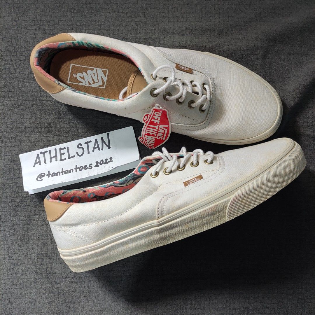 Vans c&l era outlet 59 white