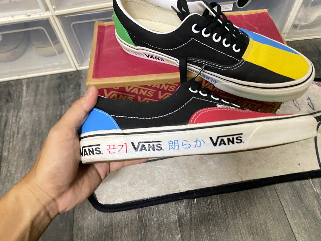Vans spirit era best sale