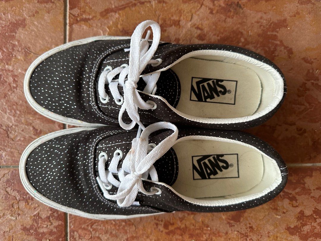Vans glitter dots discount