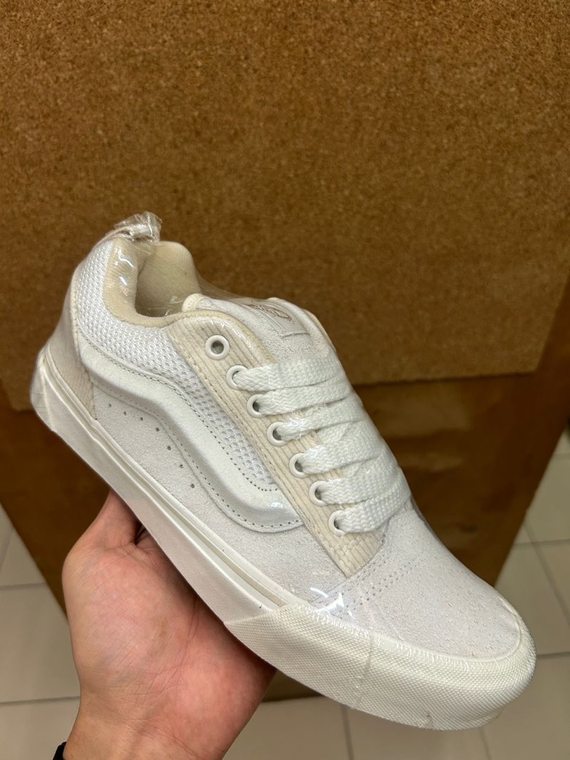 White snakeskin vans clearance