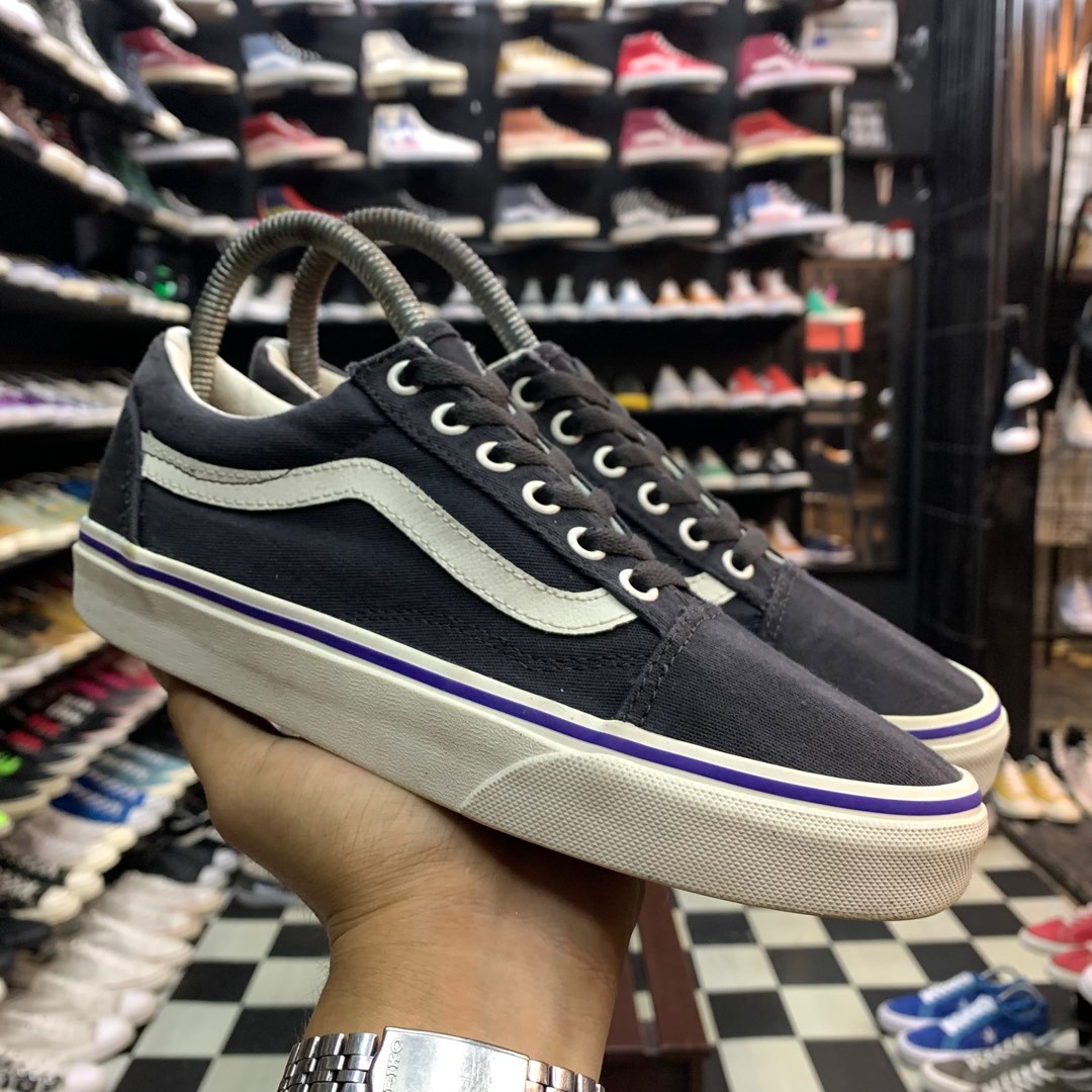 Vans old skool blue outlet japan
