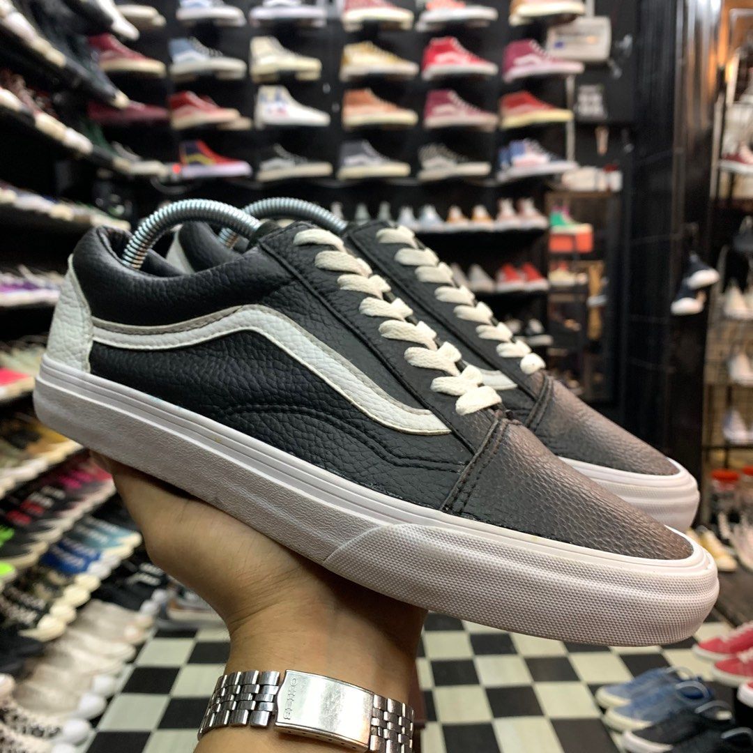 Vans Old Skool Leather