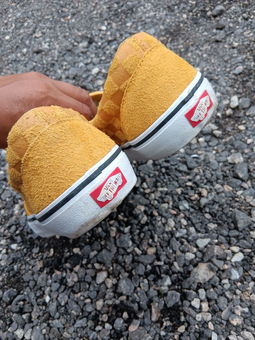 Vans Slip on Suede Pro Hairy Men s Fashion Footwear Sneakers on