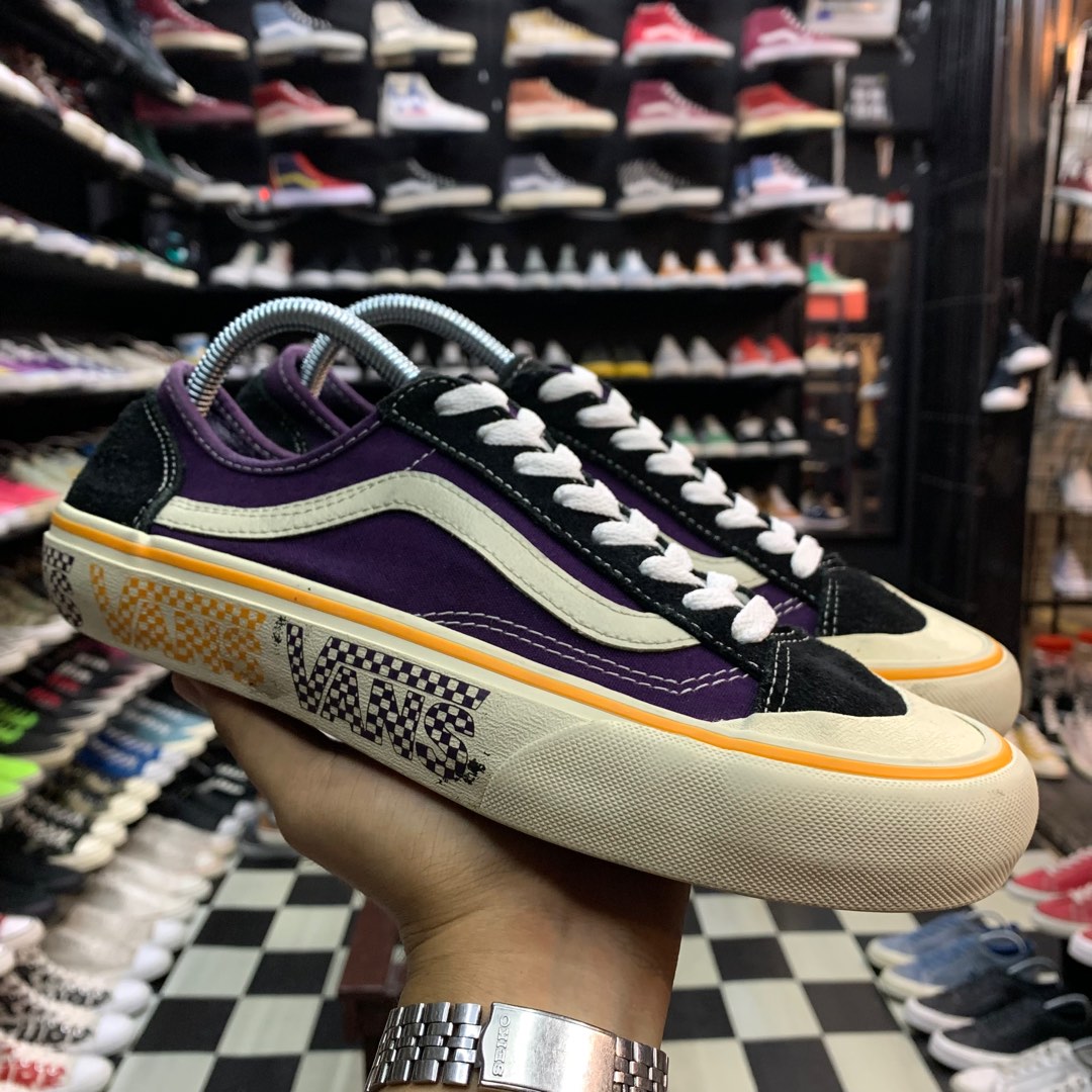 Vans top decon sf
