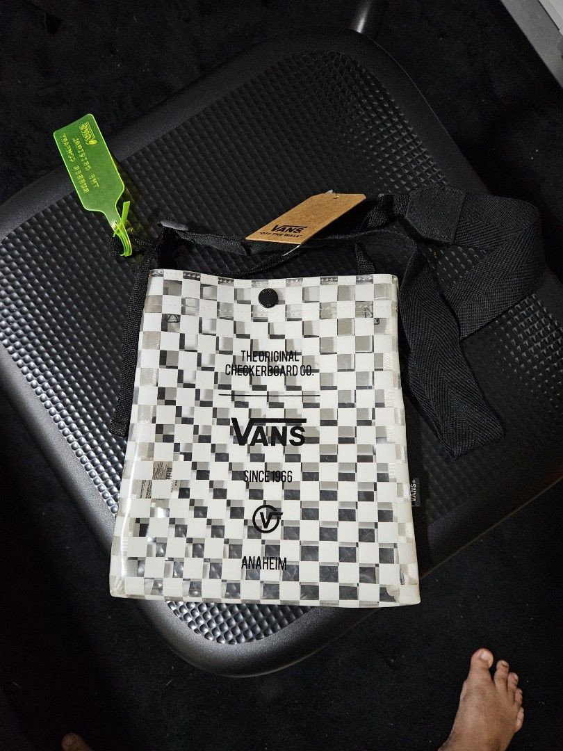 Vans sling bag 2025 transparent