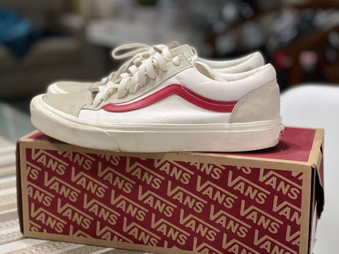 Vans os cheap style 36 marshmallow