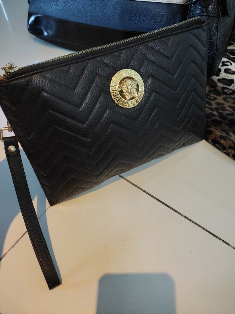 Versace clutch shop bag man malaysia
