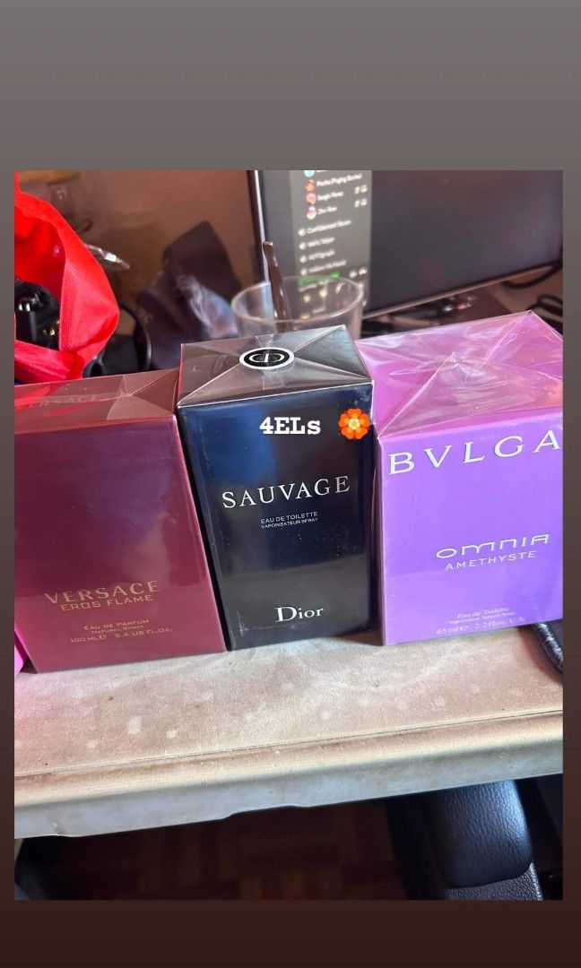 Versace eros clearance or dior sauvage