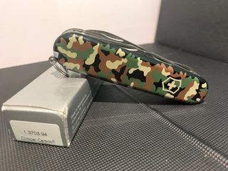 Victorinox Swiss Army Knife Climber Camouflage