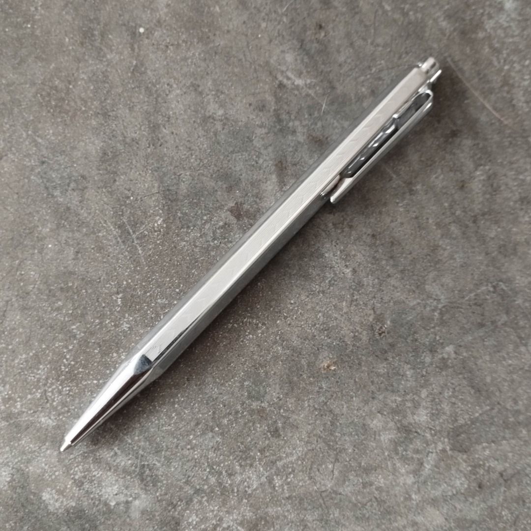 Vintage CARAN D'ACHE Ecridor Chevron Ballpoint - 1950s to early ...