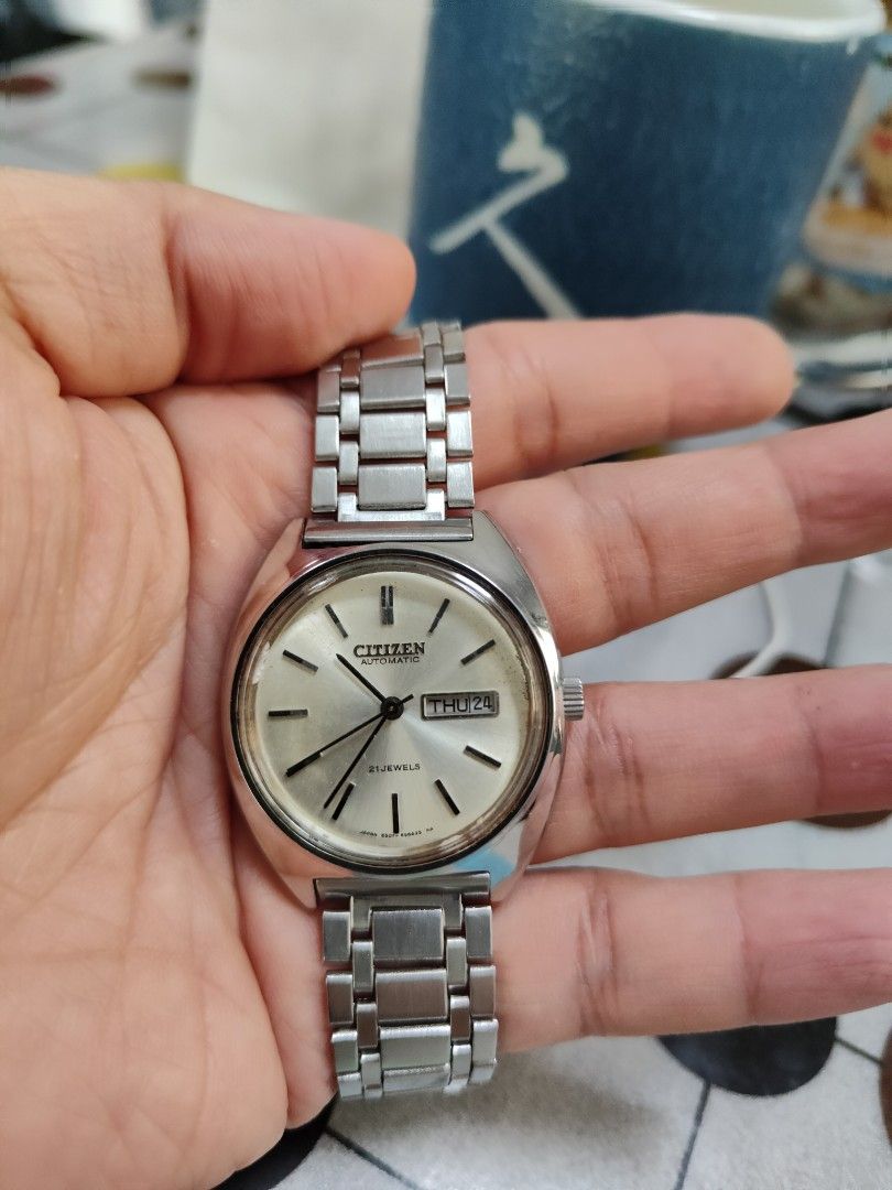 Jam tangan citizen automatic 21 jewels sale